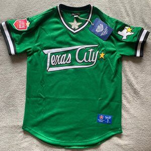 Ebbets Field Flannels Texas City Stars Minor League Jersey.